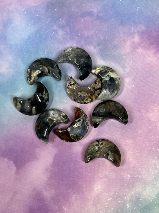 Sea Jasper Moons