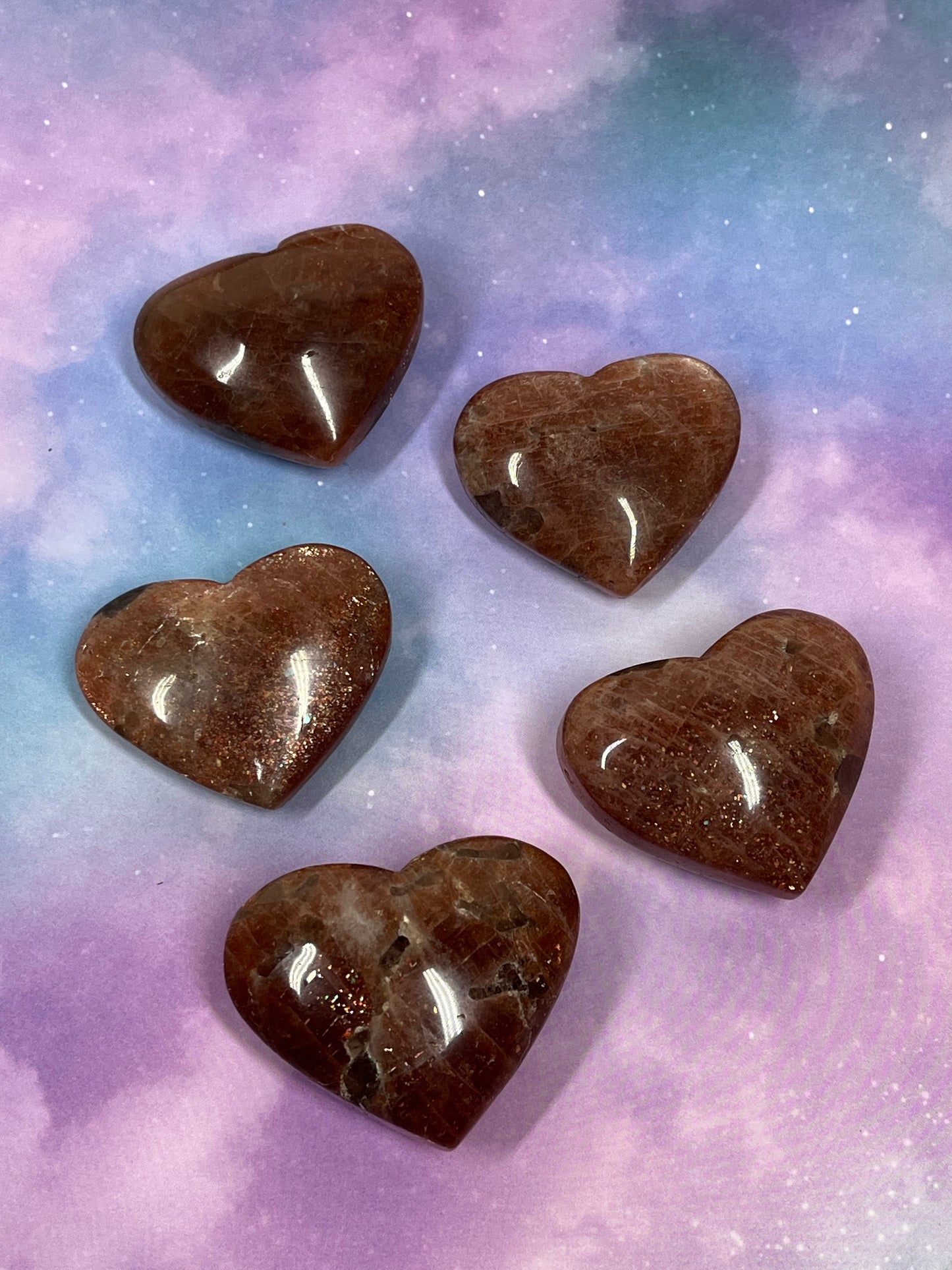 Sunstone Hearts