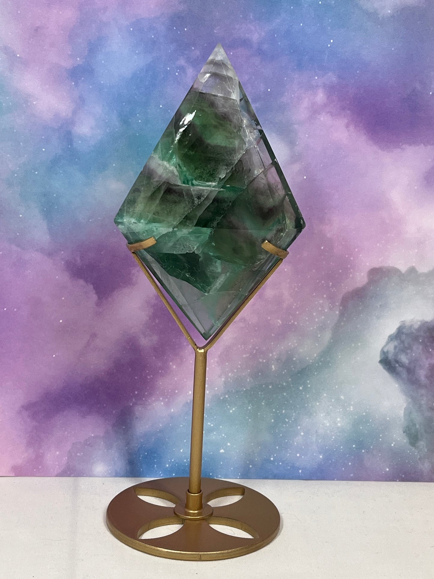 Fluorite Diamomnds