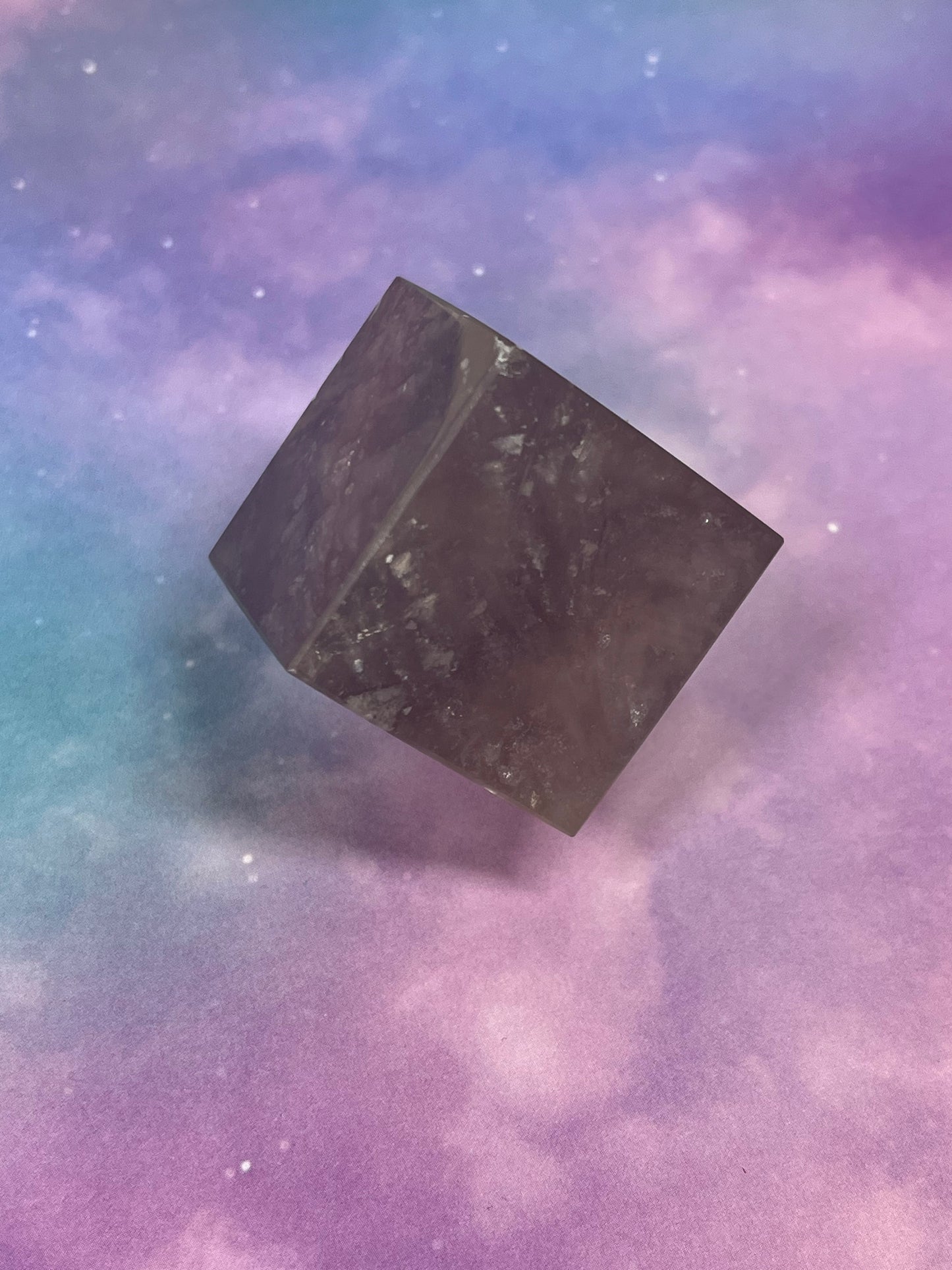 Mica Fluorite Cubes